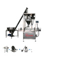 Auto milk powder filling machine production line